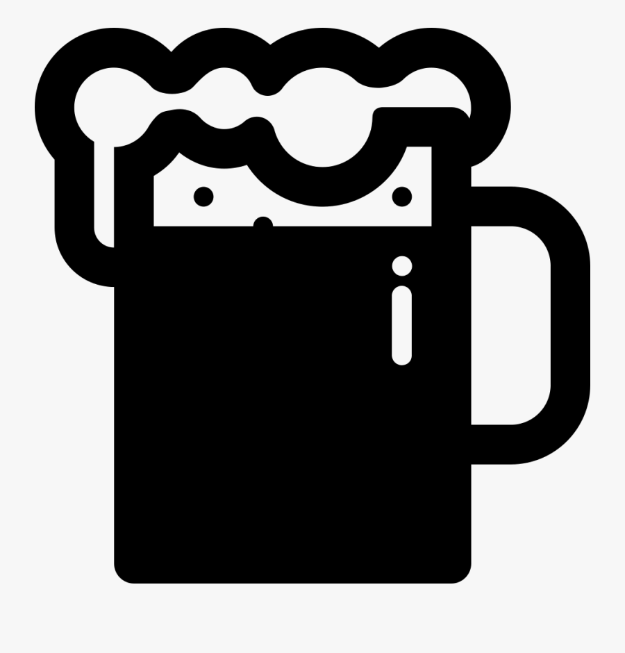 Beer Computer Icons Portable Network Graphics Scalable - React Native Twitter Sign, Transparent Clipart