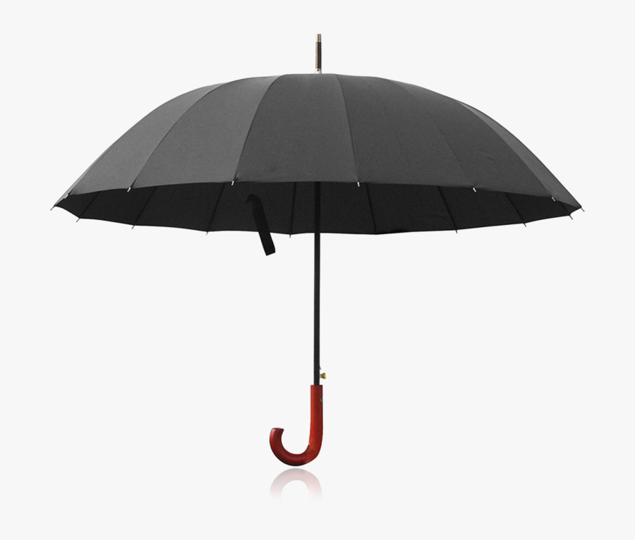 Black Umbrella Png, Transparent Clipart