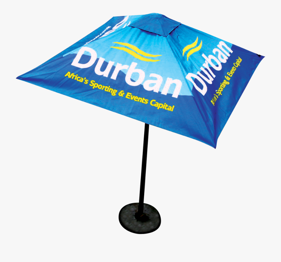 Branded Parasol - Parasol Umbrella Branded Png, Transparent Clipart