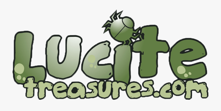 Lucite Treasures, Transparent Clipart