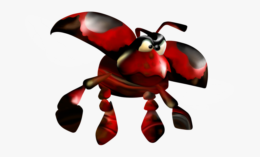 Conker's Bad Fur Day Beetle, Transparent Clipart
