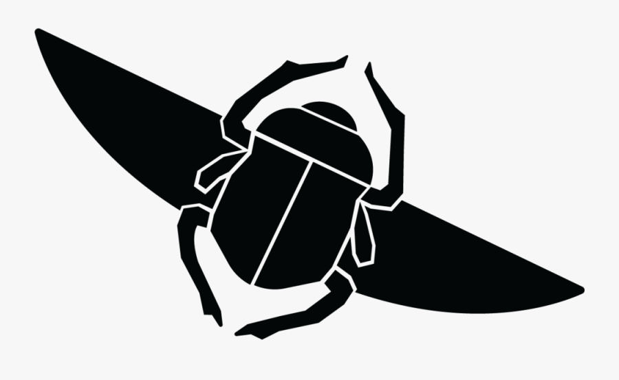 Scarab Beetle Clipart, Transparent Clipart