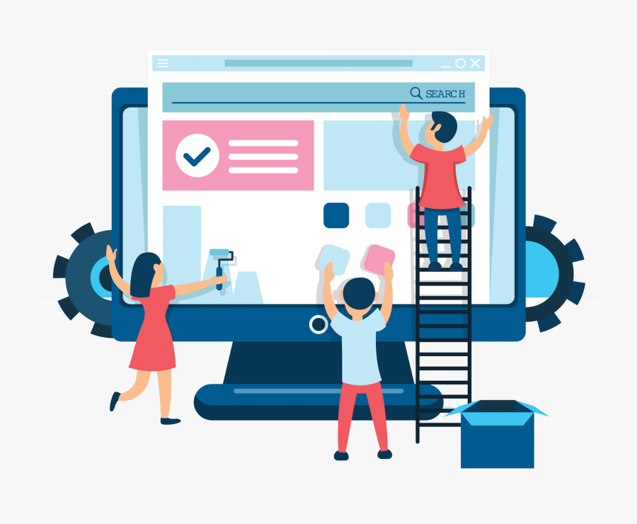 Thumb Image - Ui Ux Designing Png, Transparent Clipart