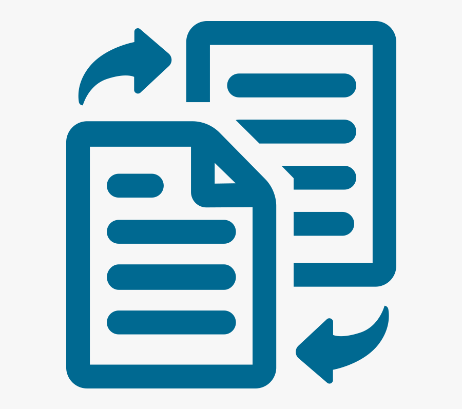 Financial Statements Conversion - Simbolo De Transferencia, Transparent Clipart