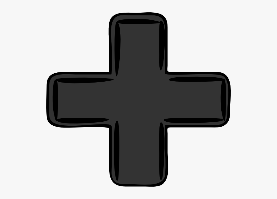 Plus Sign Clip Art At Vector Royalty Transparent Png - Plus Sign Clip Art, Transparent Clipart