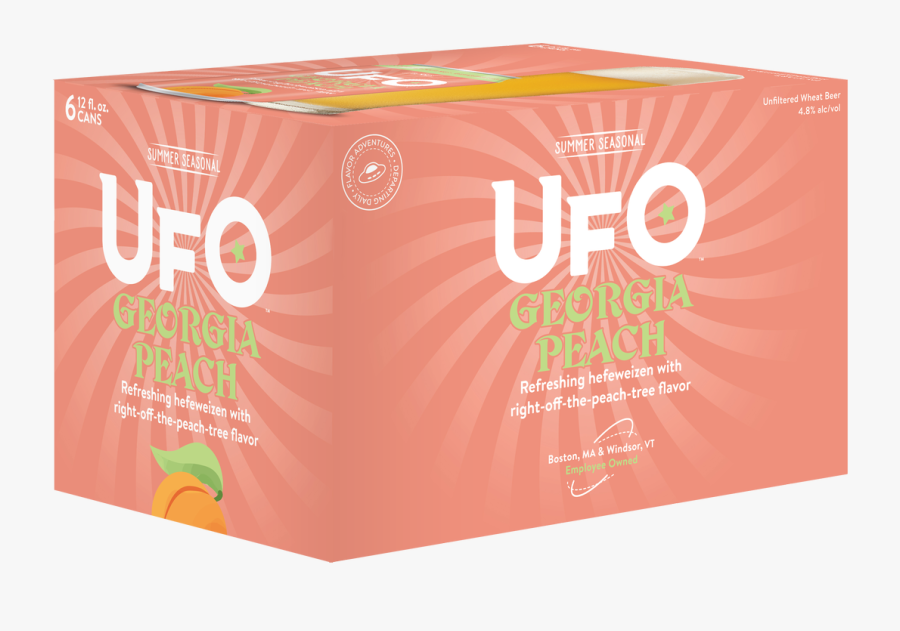 Transparent Peach Png - Box, Transparent Clipart