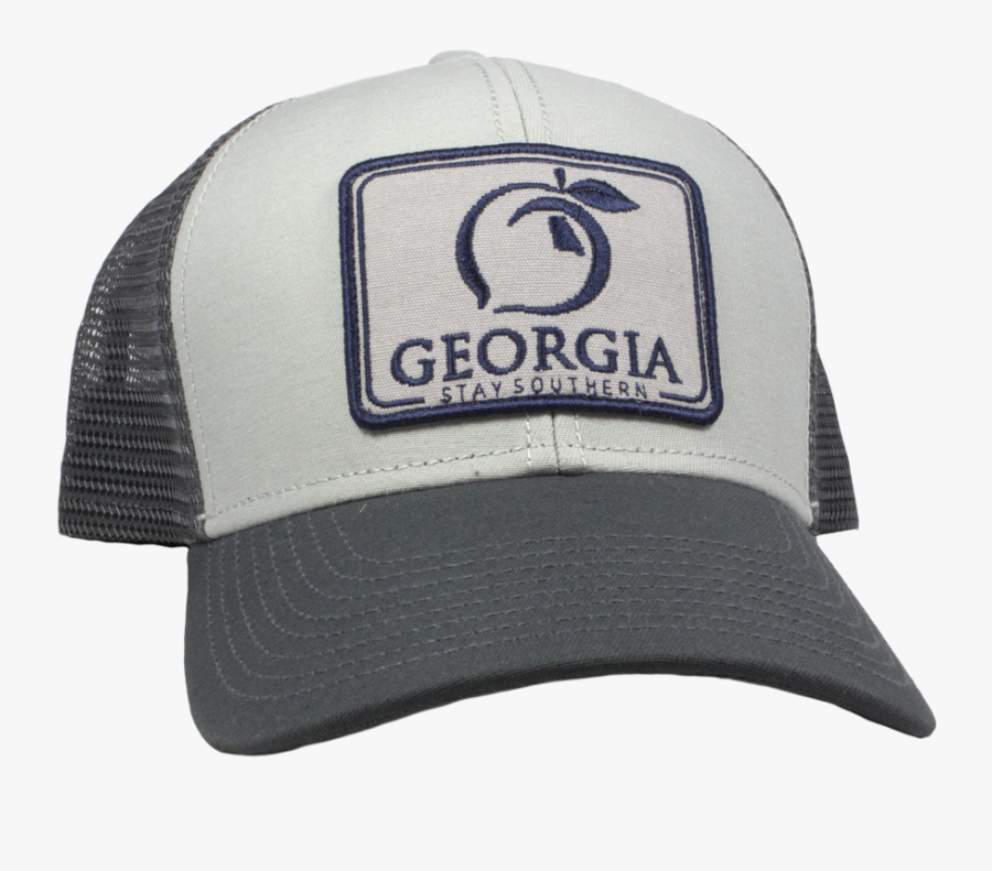 Peach State Pride "georgia Patch, Transparent Clipart