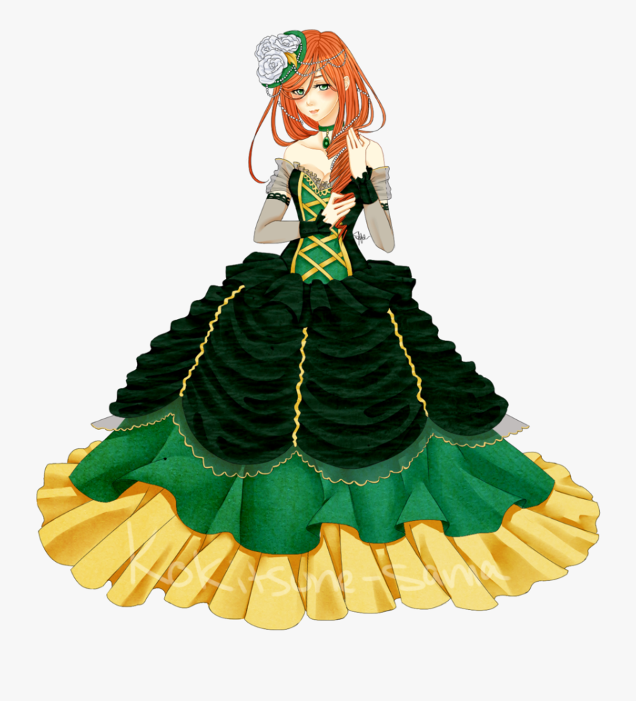 Catherine Formal Wear By Koike-sama - Anime Christmas Tree Dress, Transparent Clipart