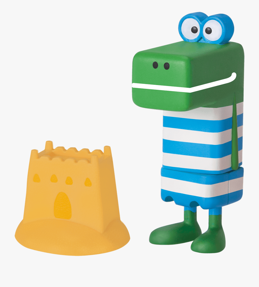 Happy With Sand Castle - Hey Duggee Happy Toys, Transparent Clipart