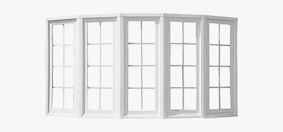 Bow And Bay Window Png, Transparent Clipart