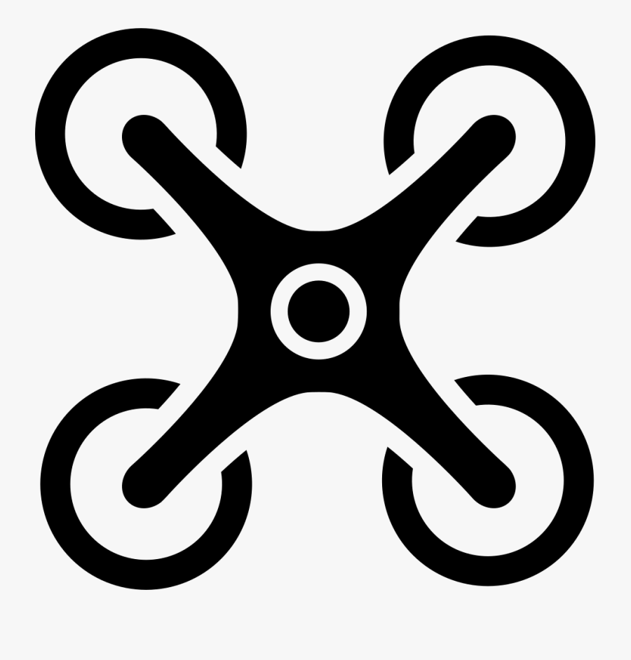 Quadrotor Icon - Quadcopter Icon Png, Transparent Clipart