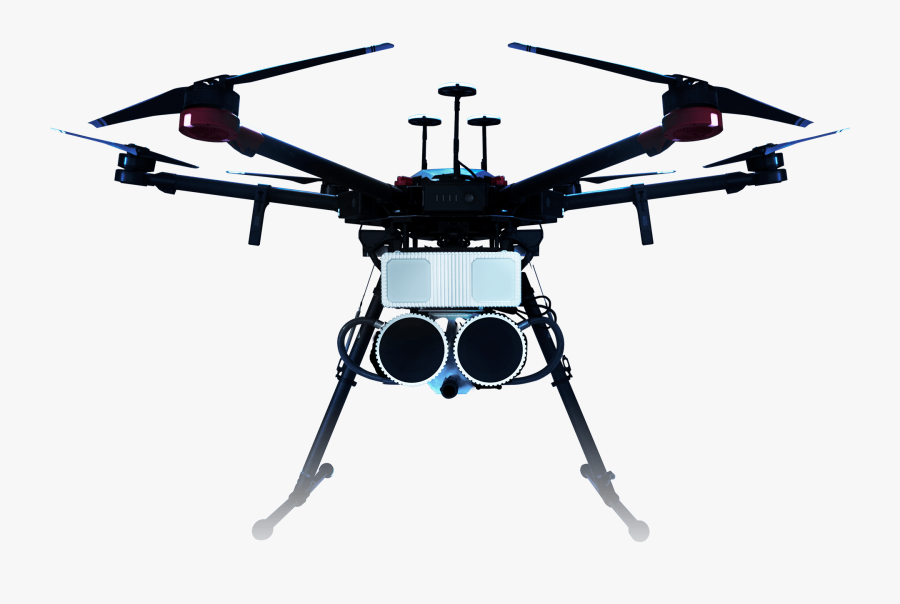 Transparent Drone Png - Fortem Drone Hunter Uav, Transparent Clipart