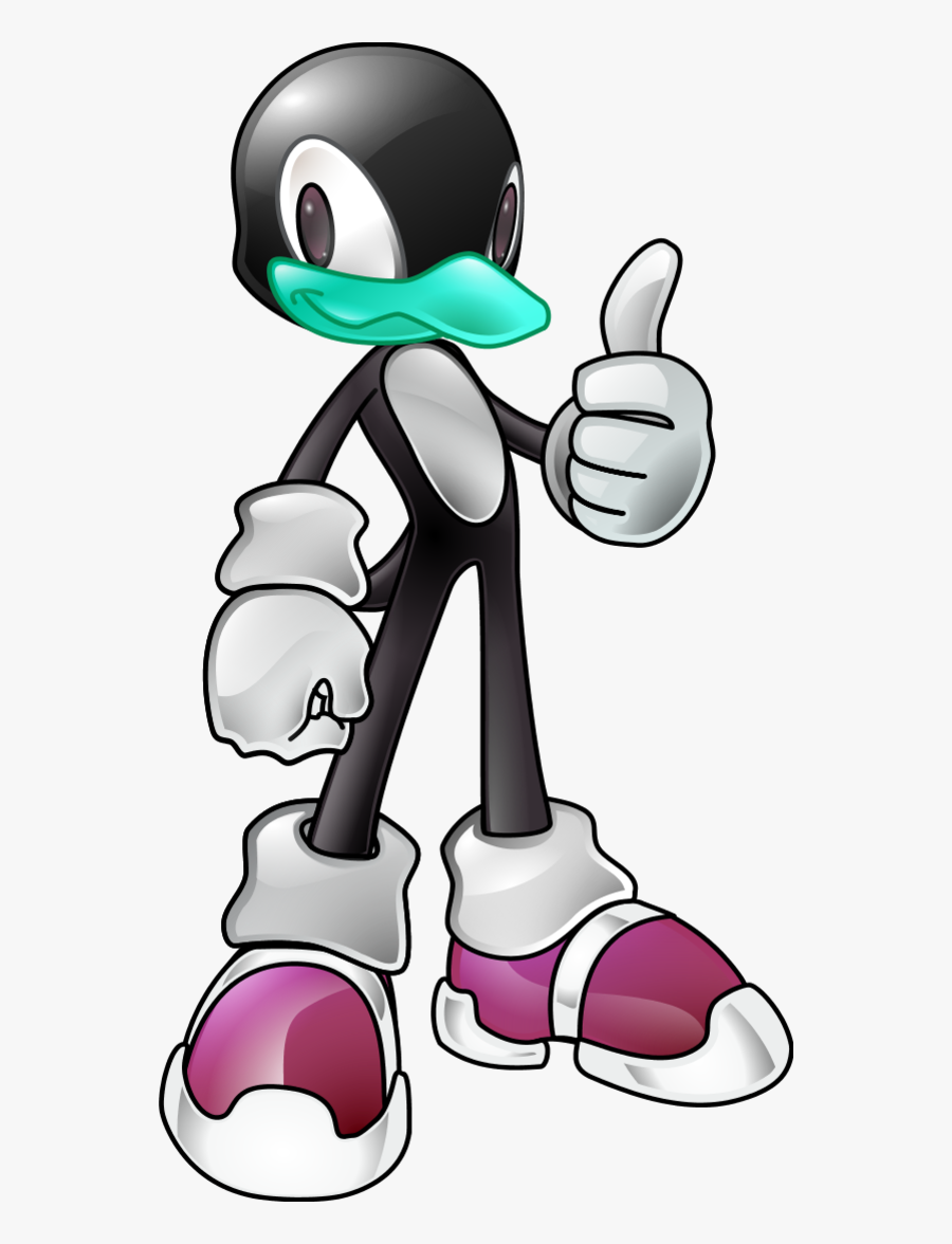Tux Penguin Sonic - Sonic The Hedgehog Penguin, Transparent Clipart