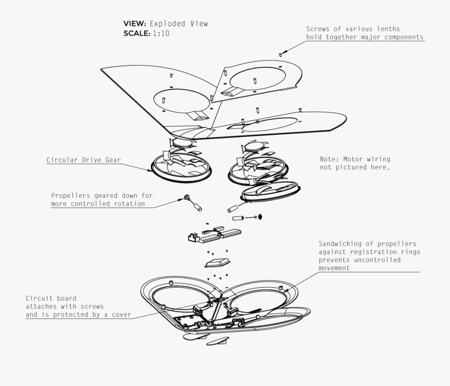 Materials Of A Drone, Transparent Clipart
