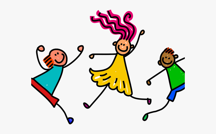 Transparent Excercise Clipart - Energetic Kid Clipart, Transparent Clipart