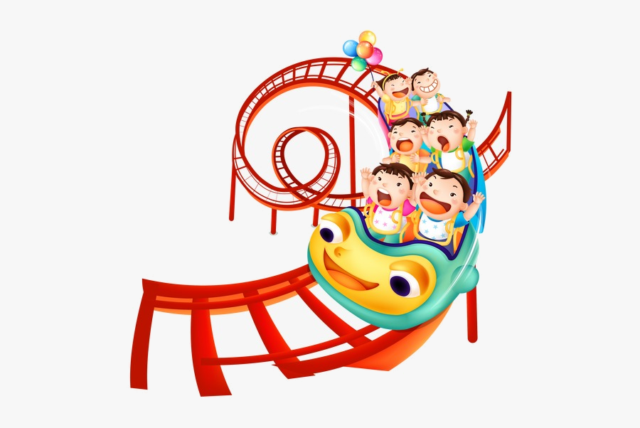Roller Coaster Cartoon Png, free clipart download, png, clipart , clip art,...