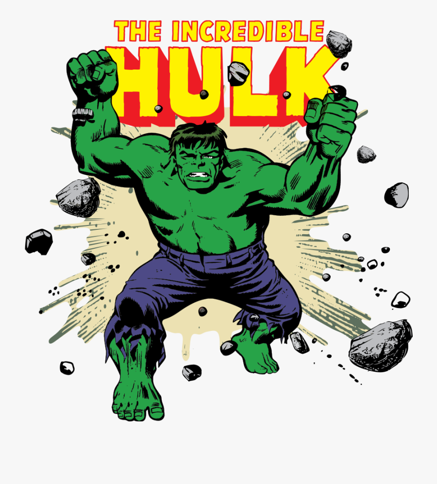 Hulk Smash Don"t Miss These - Classic Comic Style Art, Transparent Clipart