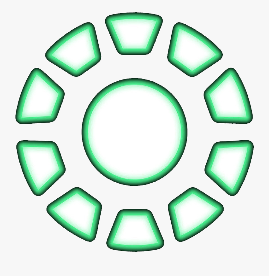 Iron Man Arc Reactor Png Clipart , Png Download - Arc Reactor Iron Man Vector, Transparent Clipart