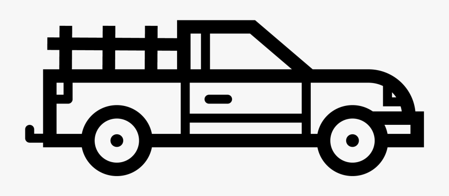 Svg Car Icon Logo, Transparent Clipart