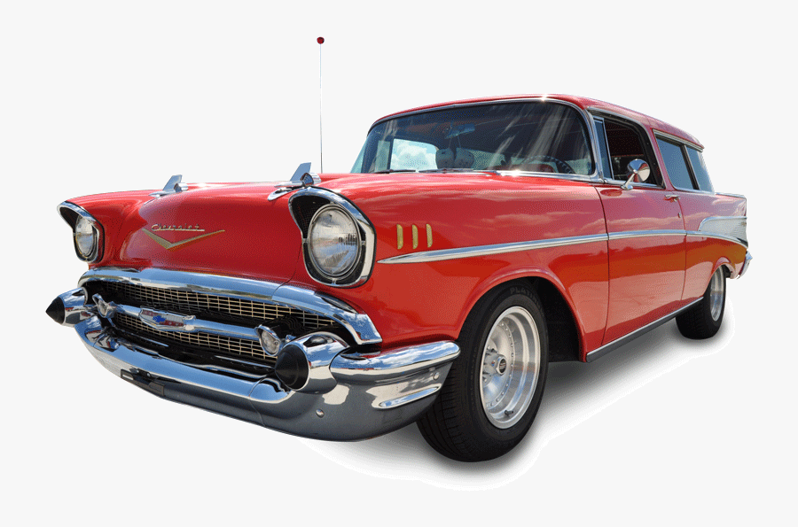 1957 Chevy Clipart - 1957 Chevrolet, Transparent Clipart