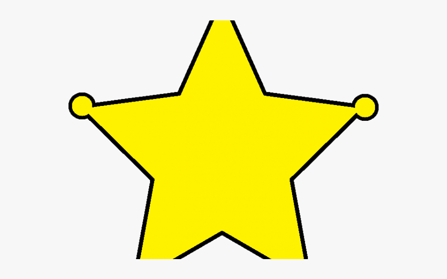 Cowboy Clipart Border - Star Clipart, Transparent Clipart