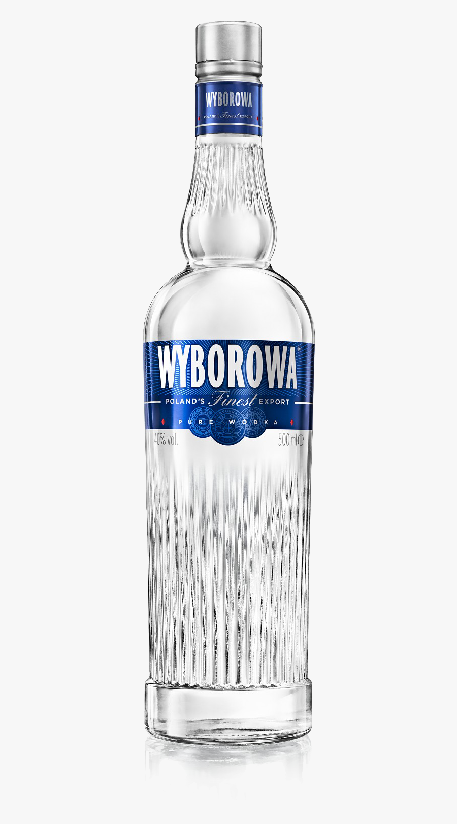 For Free Download - Vodka Wyborowa Png, Transparent Clipart