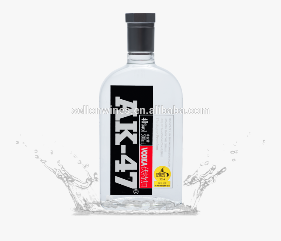 Imperial Greygoose Quality Prime Vodka - Glass Bottle, Transparent Clipart