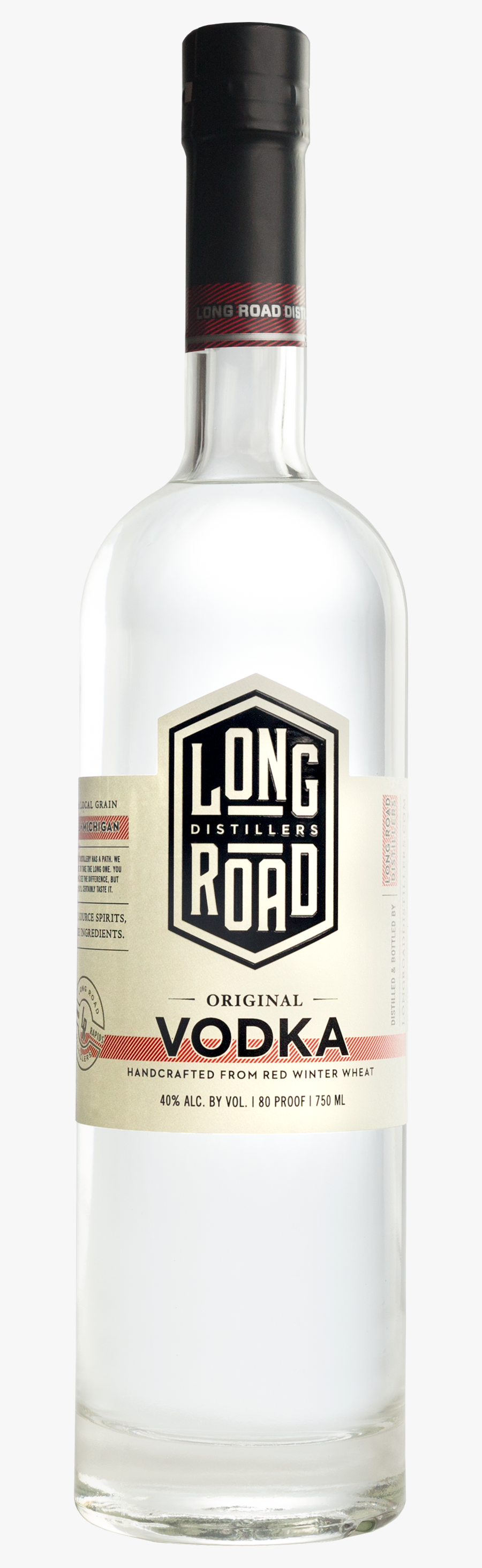 Original Vodka Long Road Distillers - Long Road Distillers Aquavit, Transparent Clipart