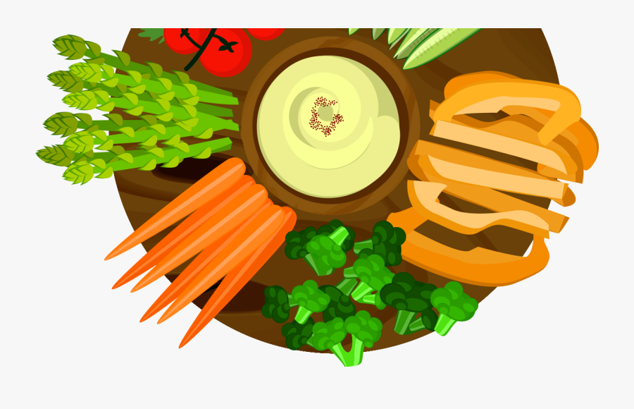 Soup Clipart Steamed Vegetable - Vegetables Dish Clipart, Transparent Clipart