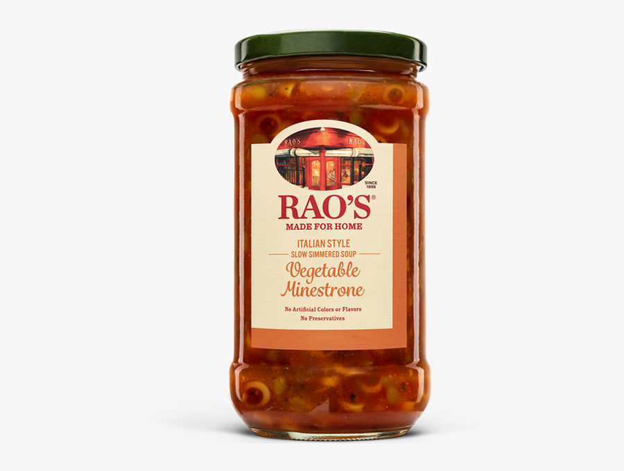 Rao's Chicken Noodle Soup, Transparent Clipart