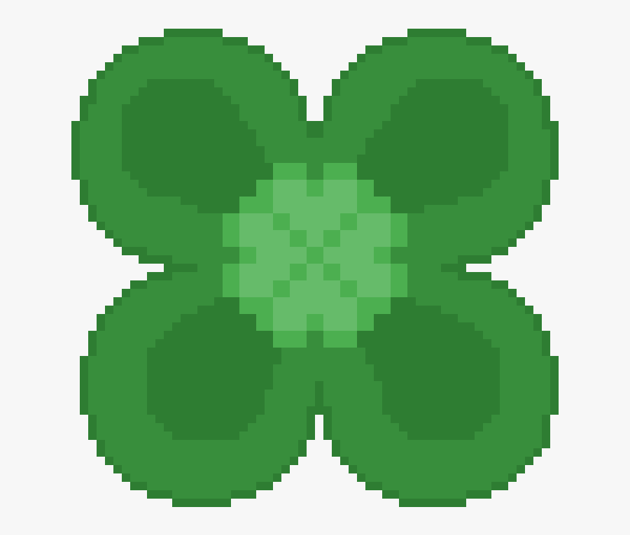 4 Leaf Clover - Soldier Pixel Art Gif, Transparent Clipart