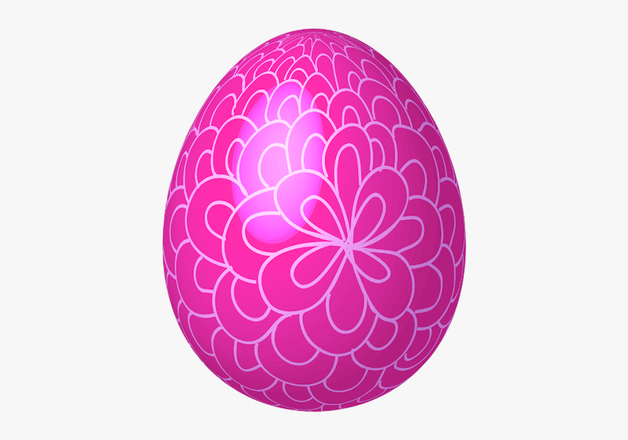 Humpty Dumpty Clipart Cross Stitch - Decorated Easter Eggs Clip Art, Transparent Clipart