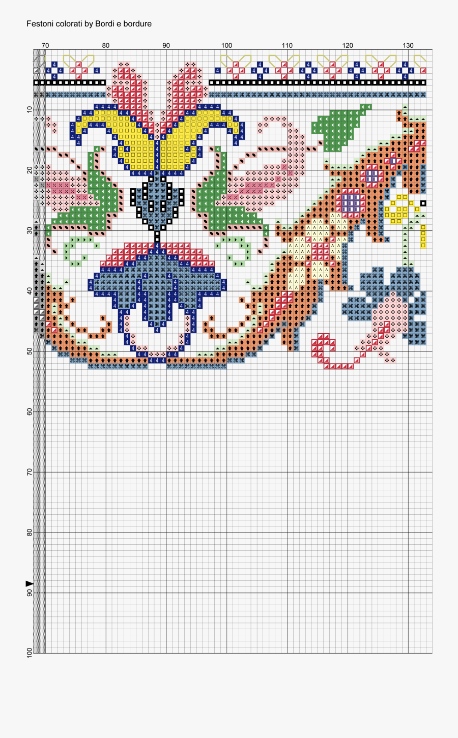 Clip Art Cross Stitch Border - Needlework, Transparent Clipart