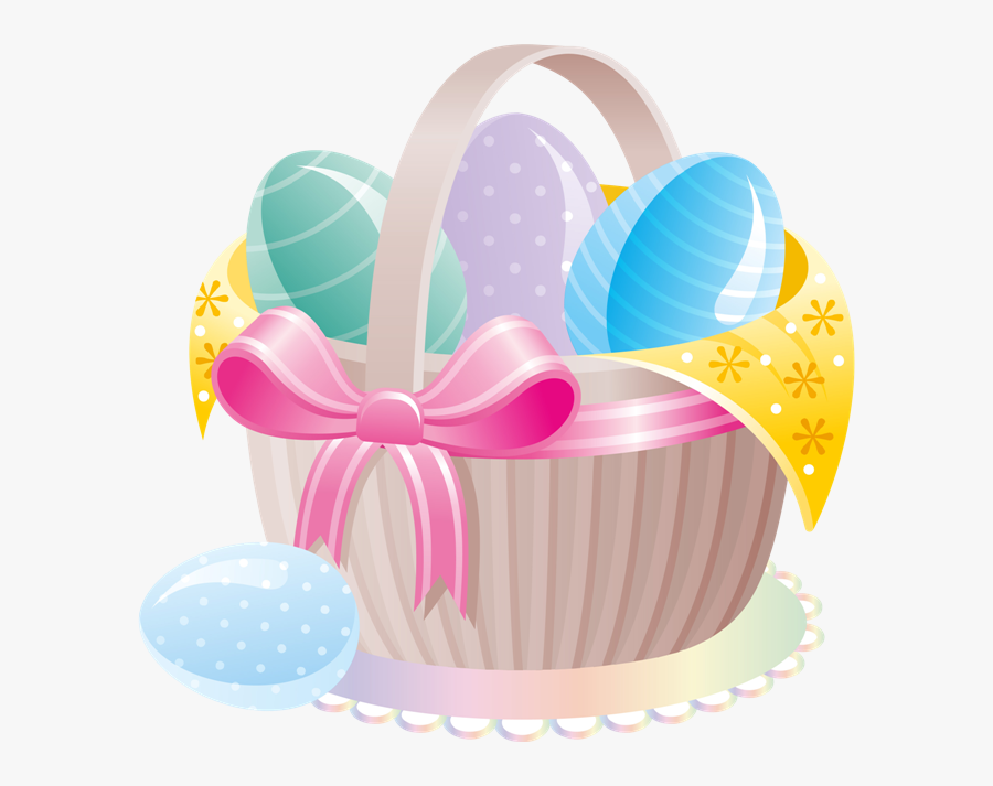 Olinka Lilinka Blog Cz - Easter Basket Clipart Free, Transparent Clipart