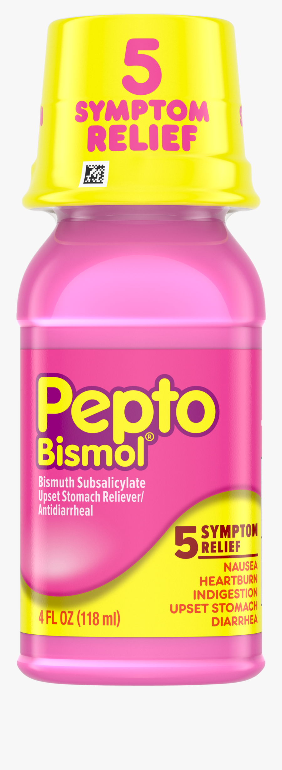 Pepto Bismol, Transparent Clipart