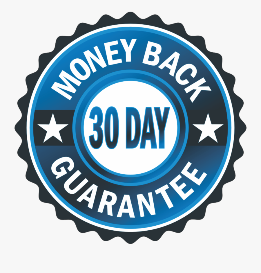 30 Day Money Back Guarantee - 30 Days Money Back Guarantee Png, Transparent Clipart