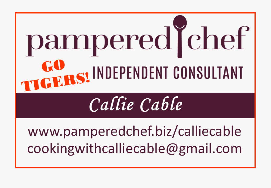 Pampered Chef, Transparent Clipart