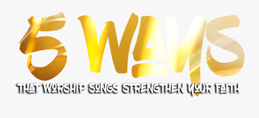 Png Worship Songs - Calligraphy, Transparent Clipart