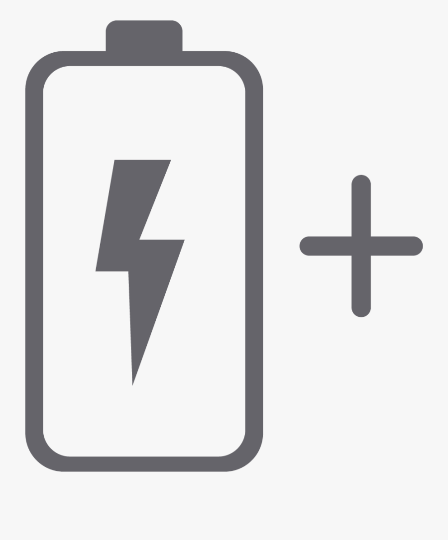 Clip Art Portable Phone Charger Power - Cross, Transparent Clipart