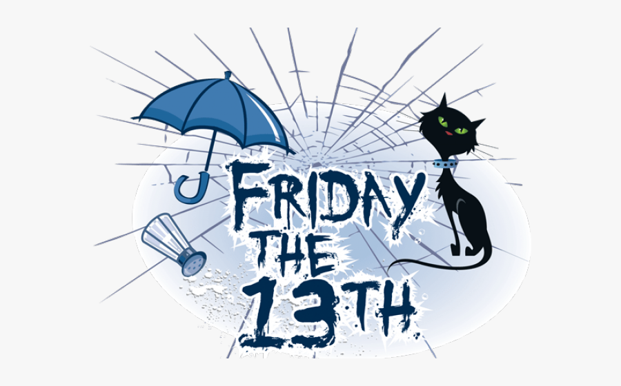 Friday The 13th Clipart - Graphic Design, Transparent Clipart