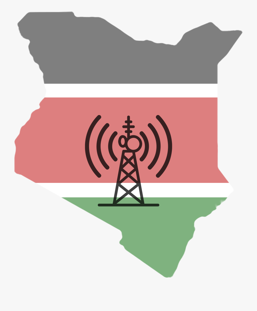 November Updates For The - Kenya Map And Flag, Transparent Clipart