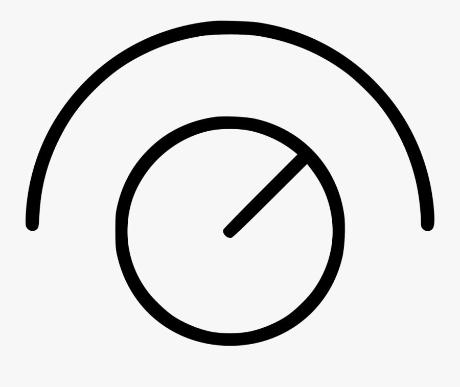 Line,line Art,clip Art,symbol,bicycle Tire,circle - Knob Svg, Transparent Clipart