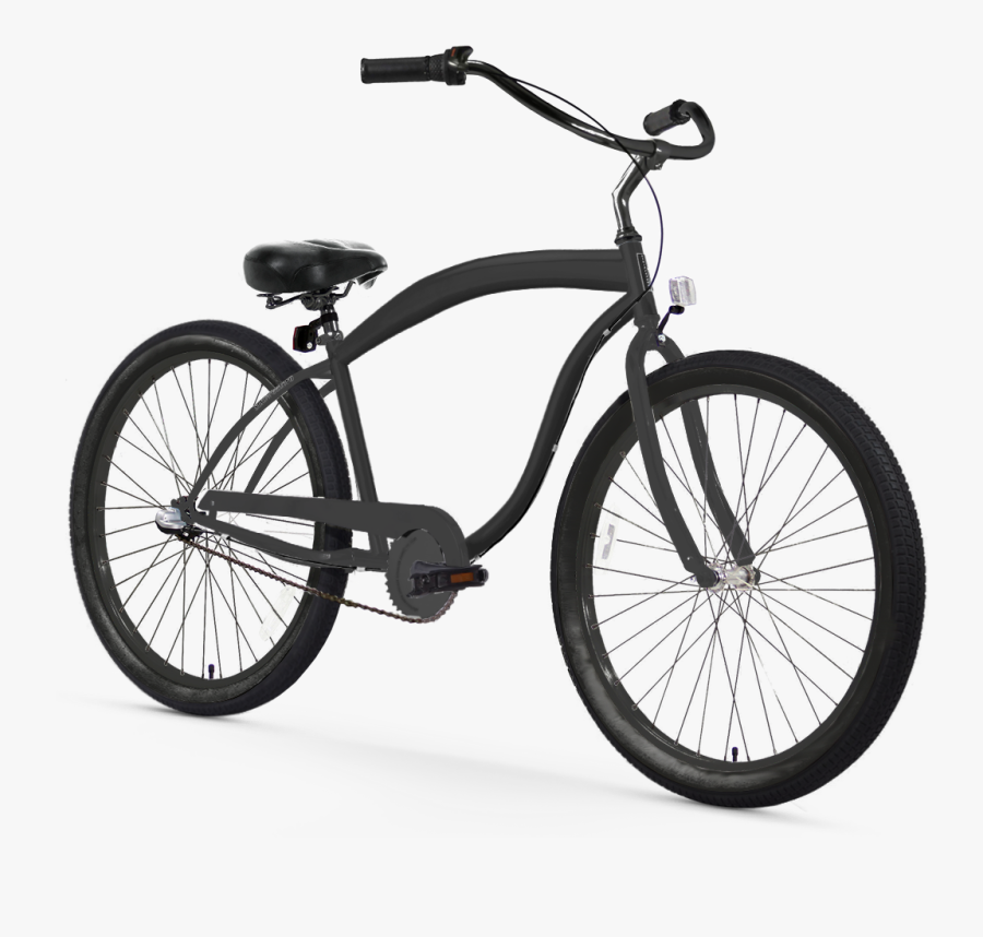 Cruiser Bike Clipart , Png Download - Beach Cruiser Bike, Transparent Clipart