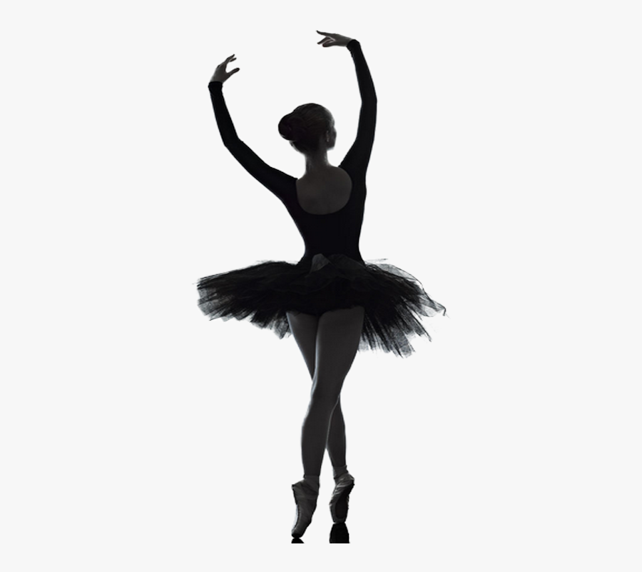 Ballet Dancer Silhouette Royalty-free - Ballet Dancer, Transparent Clipart
