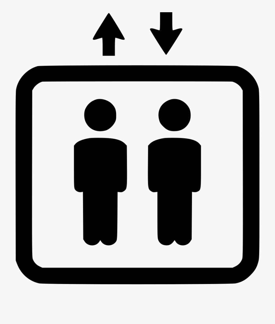Elevator Vector Button Picture Library Library - Elevator Icon Free Png, Transparent Clipart