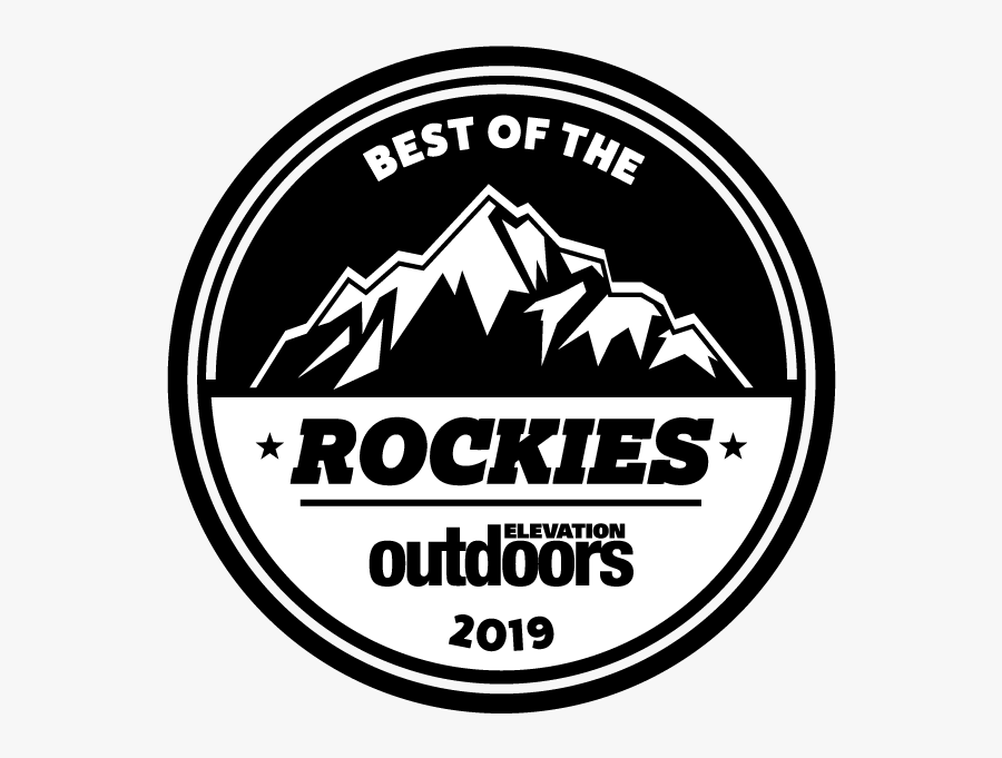 Best Of The Rockies Elevation Outdoors - Blue Ridge Outdoors, Transparent Clipart