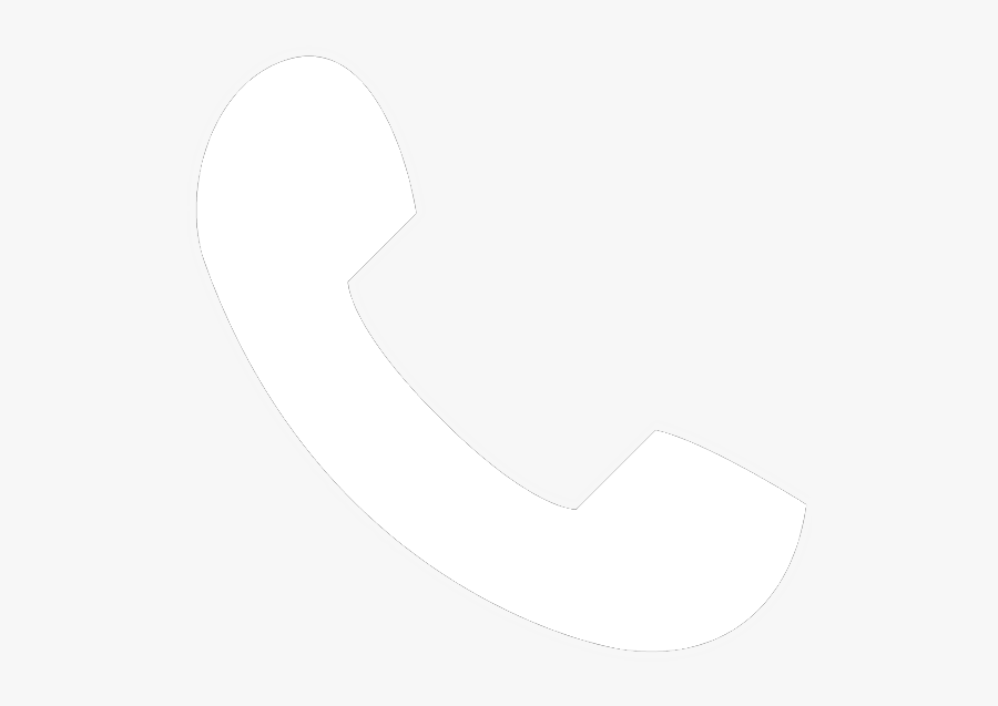 Logo Téléphone Blanc Png, Transparent Clipart