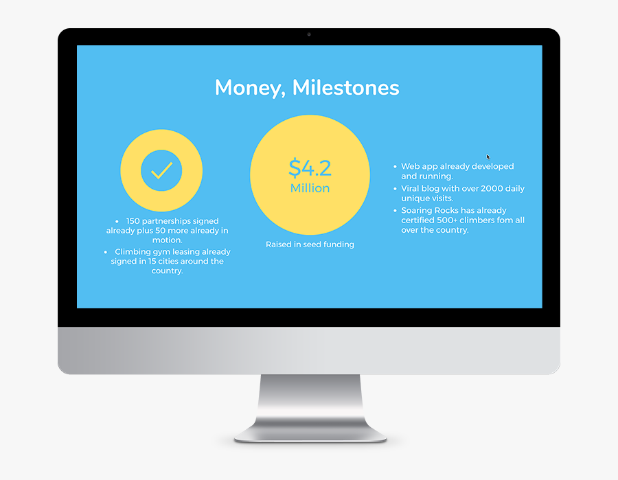 Deck By Slidebean Slidepng - Wallpaper, Transparent Clipart