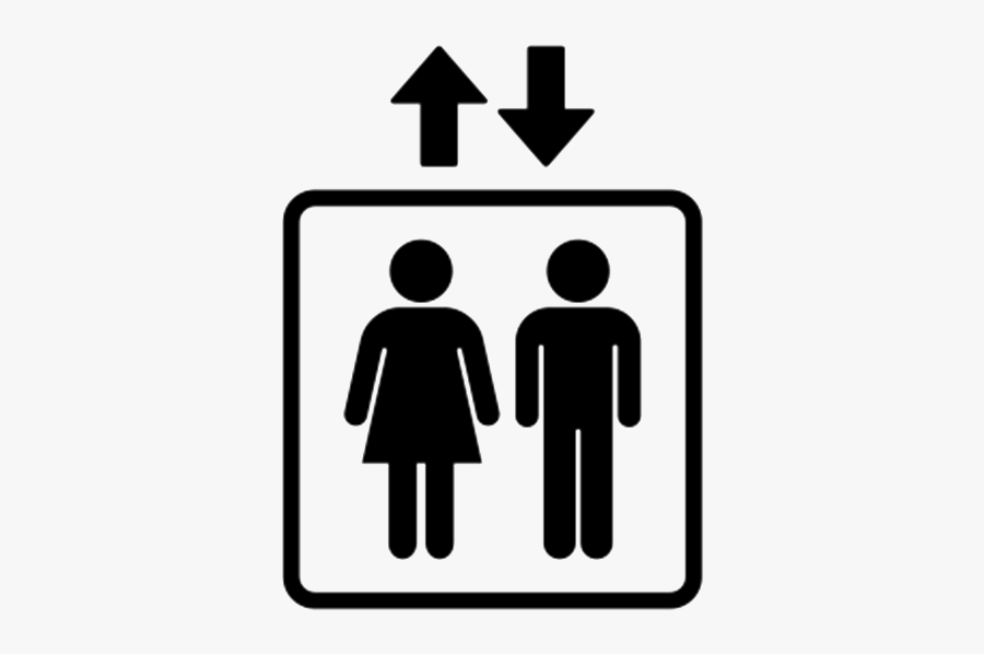 Vector Male Female Icons, Transparent Clipart
