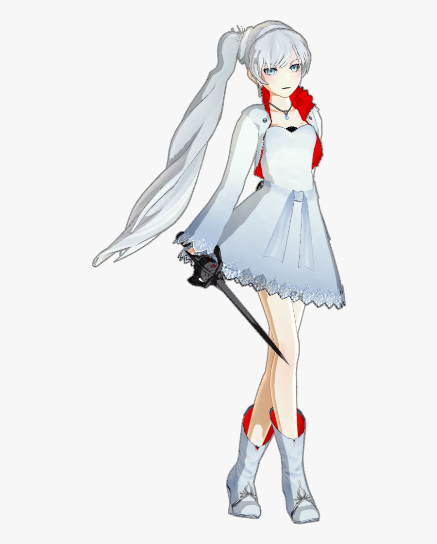 Rwby Weiss Full Body, Transparent Clipart